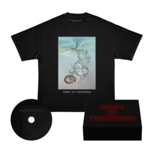 The Weeknd x Sorayama ‘Hurry Up Tomorrow’ Collector’s Edition Box (L) - The Weeknd (CDs)