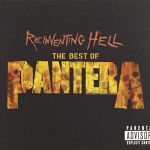 Reinventing Hell - Best Of Pantera - PANTERA (CDs)