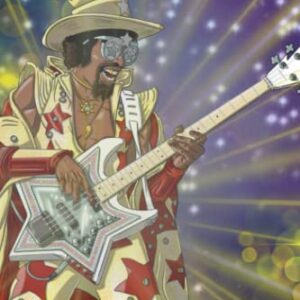 Bóotsy Cóllins Notebook: With a design team, we have selected and created Bootsy Collins Notebook to help you in your work, study and in different fields. - Ferrari, Marina (CDs)