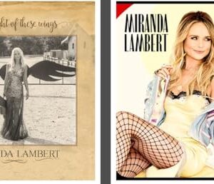 Miranda Lambert - The Weight of These Wings - Wildcard ( 2 cd pack) - Miranda Lambert (CDs)