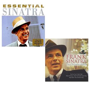 Essential Sinatra - Best Of - The Christmas Album - Frank Sinatra Greatest Christmas Hits 2 CD Album Bundling (CDs)