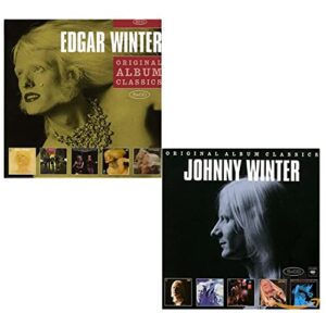 Edgar and Johnny Winter - Original Album Classics - Winter Brothers Greatest Hits 10 CD Album Bundling (CDs)
