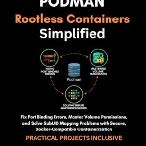 Podman Rootless Containers Simplified: Fix Port Binding Errors, Master Volume Permissions, and Solve SubUID Mapping Problems with Secure, Docker-Compatible Containerization - Darian, Juno (CDs)