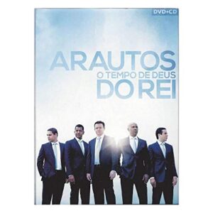 Box DVD e CD Arautos Do Rei O Tempo De Deus Novo Tempo (CDs)