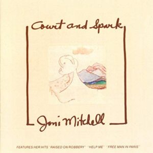 Court and Spark [CD] - Joni Mitchell (CDs)