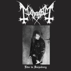 Live In Sarpsborg - Mayhem (CDs)