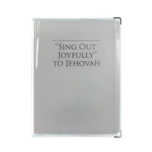 Capa de vinil para Sing Out Joyfully - Livro de músicas regular (CDs)