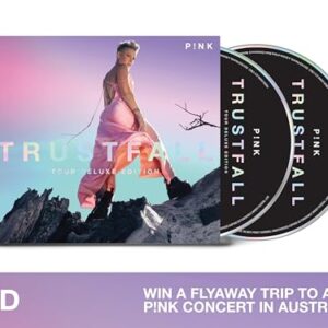 TRUSTFALL (Tour Deluxe Edition) - P!Nk (CDs)