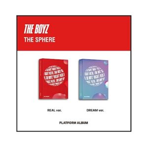 The Boyz - 1º álbum único The Sphere Platform Ver. (Ver.) (CDs)