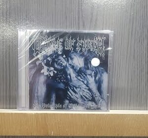 CD THE PRINCIPLE OF EVIL MADE FLESH (NACIONAL0 - CRADLE OF FILTH (CDs)