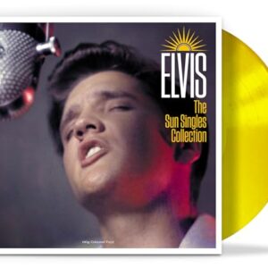 The Sun Singles Collection [180G Yellow Vinyl LP] [VINYL] - Elvis Presley (Discos de Vinil)