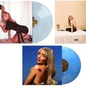Sabrina Carpenter - 3 Album Vinyl Record Collection - Man's Best Friend / emails i can't send / Short n' Sweet - Sabrina Carpenter (Discos de Vinil)