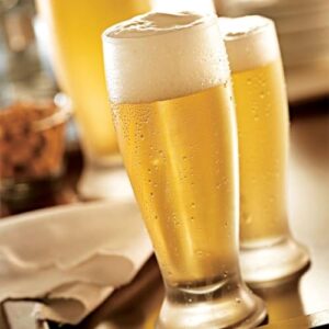 Copo de Cerveja Premium, Vidro Cristalino, 500ml, Design Clássico com Espuma Cremosa, Alta Transparência (Cervejas)