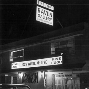 Live at the Raven Gallery - White Jr, Josh (CDs)