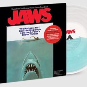 Jaws (Music From The Original Motion Picture Soundtrack) Liquid Filled Vinyl Numbered to 1975 - John Williams (Discos de Vinil)