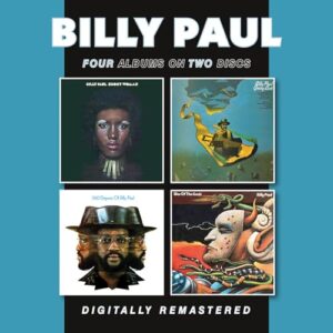 Ebony Woman / Going East / 360 Degrees Of Billy Paul / War Of The Gods - Billy Paul (CDs)