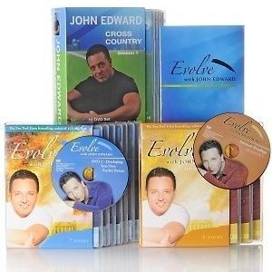 Evolve with John Edward Plus Cross Country Season 1: 20-dvd Set with Signed Journal (CDs)