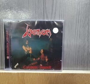 CD CANADIAN ASSAULT (NACIONAL) - VENOM (CDs)