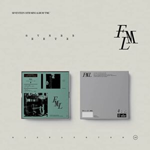 SEVENTEEN 10th Mini Album 'FML' [Fallen, Misfit, Lost] - SEVENTEEN (CDs)