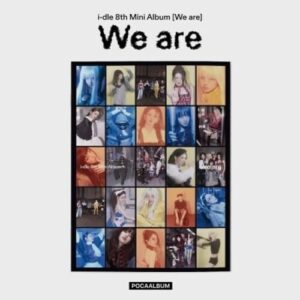 We Are - Poca QR Card Album - Photobook Version - I-Dle (CDs)