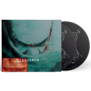 The Sickness (25th Anniversary Deluxe Edition) - Disturbed (CDs)