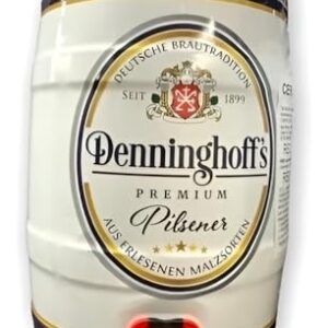 Barril De Cerveja Alemã - Denninghoffs - 5 Litros - Pilsner (Cervejas)