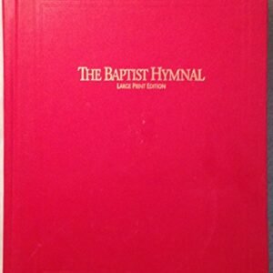 Baptist Hymnal 1991 Edição impressa grande (CDs)