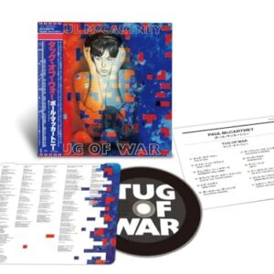 Tug Of War - SHM-Paper Sleeve - Paul McCartney (CDs)