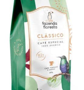 CAFE FAZENDA FLORESTA Café Fazenda Floresta Especial Clássico - Torrado E Moído 250G (Café)