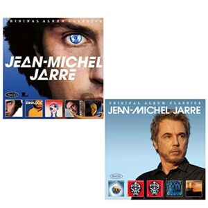 Jean Michel Jarre - Original Album Classics Vol. 1 and Vol. 2 - Jean Michel Jarre Greatest Hits 10 CD Album Bundling - Jean Michel Jarre (CDs)