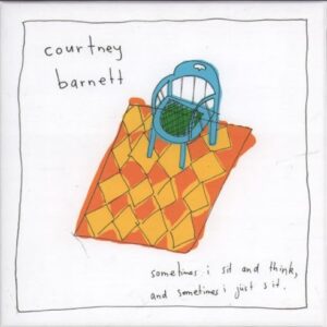 Sometimes I Sit & Think & Sometimes I Just Sit - BARNETT COURTNEY (CDs)