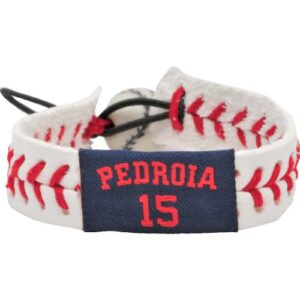 MLB Dustin Pedroia Pulseira de jérsei clássica (CDs)