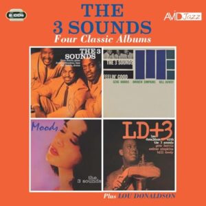 Four Classic Albums Plus Lou Donaldson - The 3 Sounds (CDs)