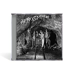 Night in the Ruts - Aerosmith (CDs)