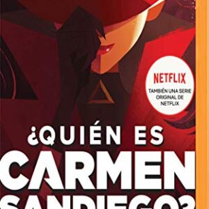 ¿Quien Es Carmen Sandiego?: Con prólogo de Gina Rodriguez - Tinker, Rebecca (CDs)