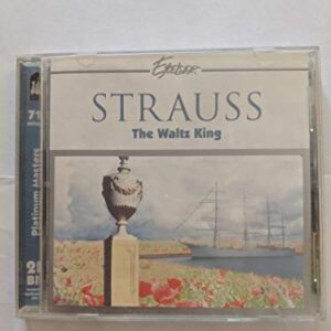 Strauss The Waltz King - Strauss (CDs)