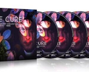 The Cure - The Broadcast Collection 1979 - 1996 5CD Box Set - The Cure (CDs)