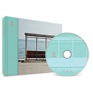 BTS [LEFT Version] YOU NEVER WALK ALONE WINGS Album CD + Photobook + Photocard (CDs)