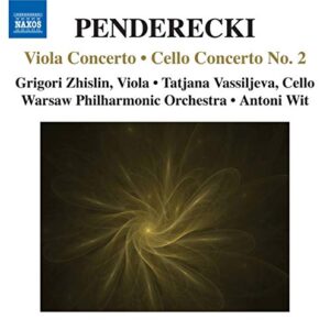 Viola CTO / Cello Concerto 2 - Penderecki (CDs)