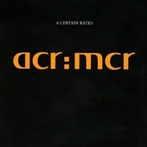 ACR:MCR - CERTAIN RATIO (CDs)