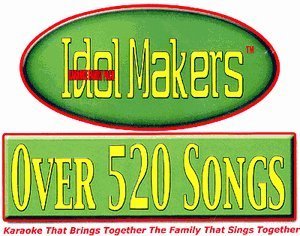 Idol Makers PK 520 Songs (Karaoke) - Various Artists (CDs)
