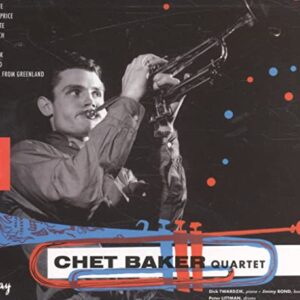 Quartet Vol 1 (Feat Dick Twardzik) - Chet Baker (CDs)