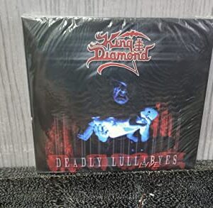 CD NACIONAL DUPLO DIGIPACK DEADLY LULLABIES LIVE - King Diamond (CDs)