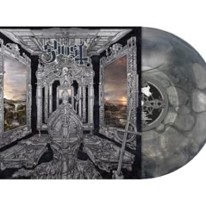 Skeletá Exclusive Oxidised Metallic Silver Liquid filled Vinyl LP, Ghost - Ghost (Discos de Vinil)