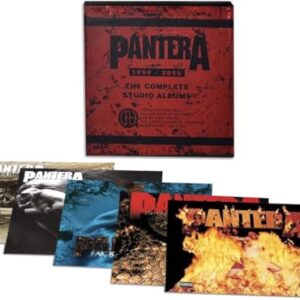 The Complete Studio Albums: 1990-2000 by Pantera [CD] - Pantera (CDs)