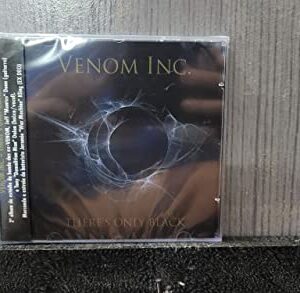 CD THERE'S ONLY BLACK (NACIONAL) - VENOM INC (CDs)