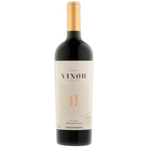 Vinho Sem Alcool Fermentado De Uvas Merlot - Vinoh 750 Ml (Cervejas)