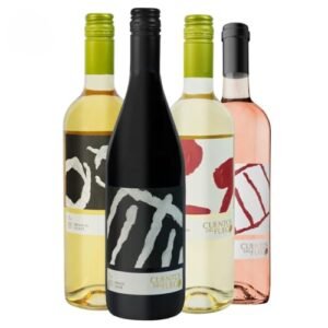 Kit 4 Vinhos Chilenos Pinot Noir Rosé Carmenere Sauvignon Blanc e Branco Suave Cuentos del Fuego (Vinhos)