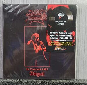 (CD) (NACIONAL) (DIGISLEEVE) IN CONCERT 1987 ABIGAIL - King Diamond (CDs)