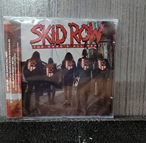 CD THE GANG'S ALL HERE (NACIONAL) - SKID ROW (CDs)